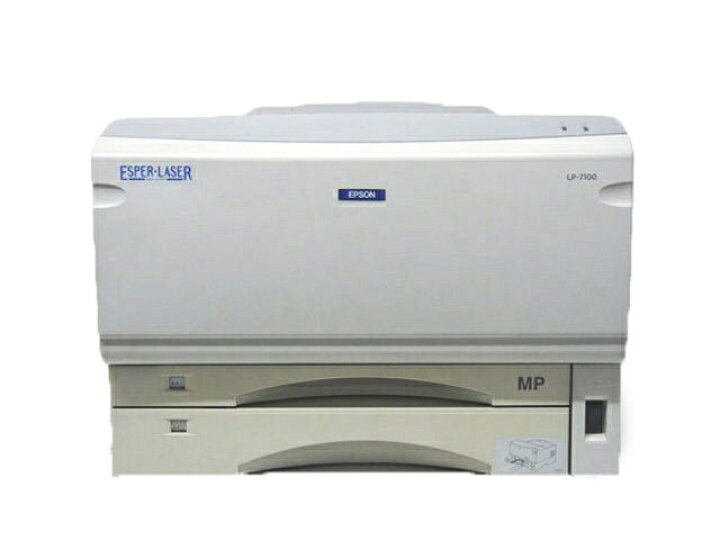 楽天市場】LP-7100 EPSON A3モノクロレーザープリンタ 約1万枚 Windows 
