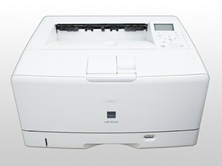 楽天市場】LBP8630 CANON A3モノクロレーザープリンタ【中古 