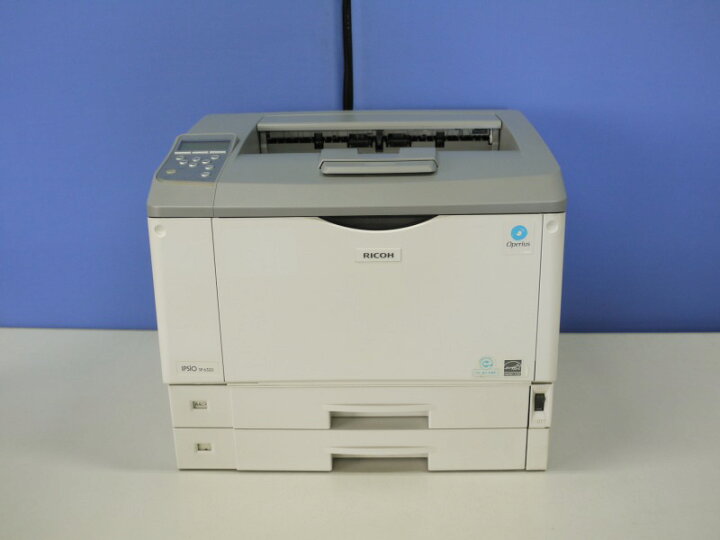 楽天市場】RICOH IPSiO SP 6320 A3モノクロレーザープリンタ 約4.5万枚 