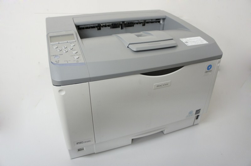 RICOH IPSiO SP 6320 A3モノクロレーザープリンタ 6.2万枚 両面印刷