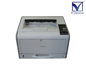 RICOH SP 6410 A3モノクロレーザープリンタ 約1.7万枚 両面印刷対応【中古】