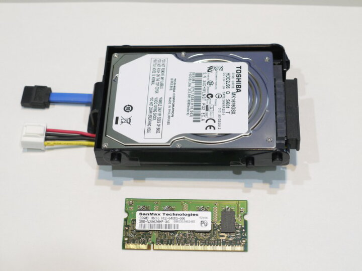 楽天市場 Fuji Xerox 富士ゼロックス Ec 機能拡張キット ハードディスク 増設メモリ付属 中古 アールデバイス