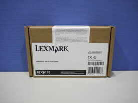LEXMARK レックスマークレーザープリンター用 日本語フォントカード 57X9115【中古】