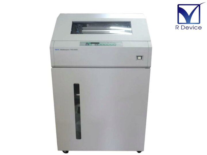 楽天市場】NEC MultiImpact 750/560(PR-D750/560) 毎分700行 ライン 