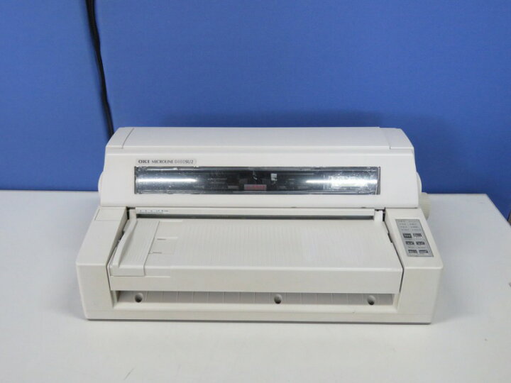 楽天市場】OKI MICROLINE 8480SU2 ドットインパクトプリンター USB対応 