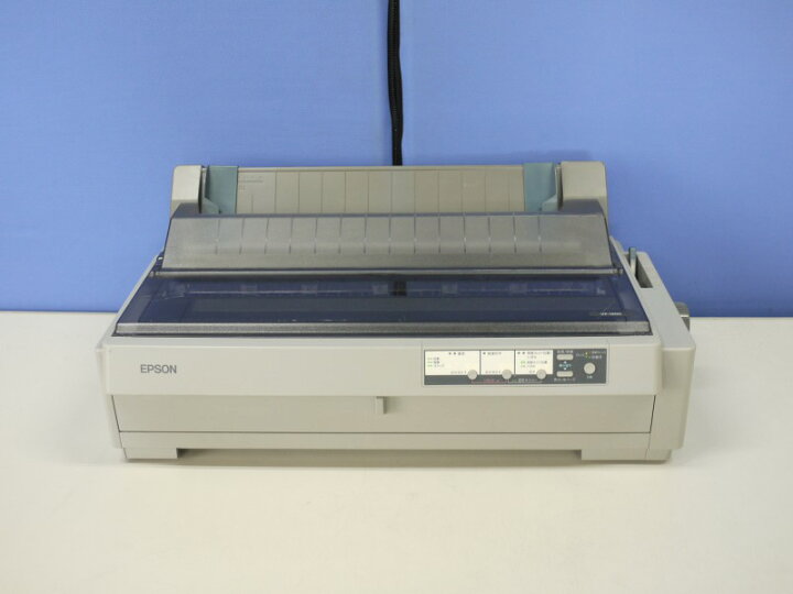 楽天市場】EPSON VP-1900 ドットインパクトプリンター 24ピン 136桁 6 