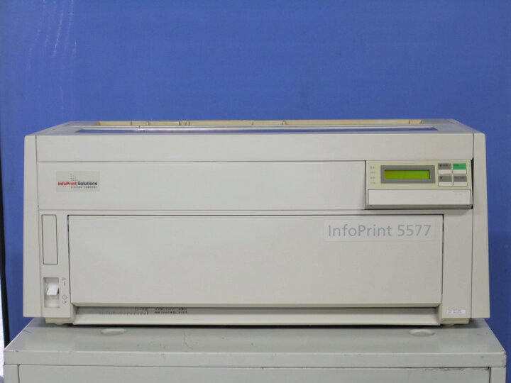 楽天市場】infoprint 5577-D05 RICOH ドットプリンタ ネットワーク対応 