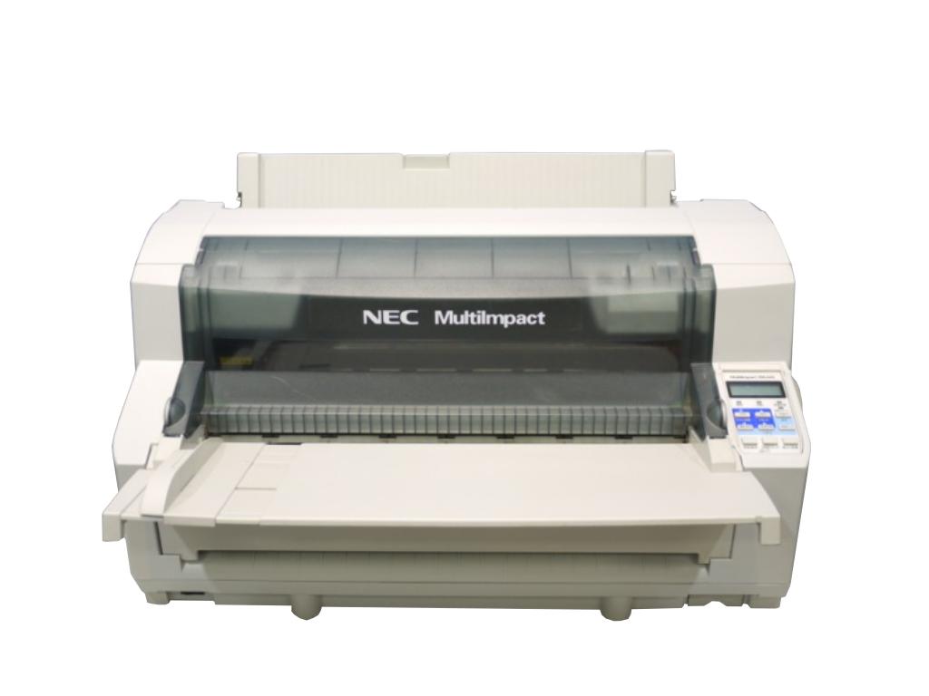 メーカー:NEC 超定番 発売日:2012年10月29日 NEC MultiImpact 700JAN 中古 ドットプリンタ 通販 用紙ガイド付き ネットワーク標準対応