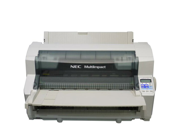 楽天市場】NEC MultiImpact 700JA (PR-D700JA) 高複写印刷対応ドットプリンタ 用紙ガイド付き 複写最大9枚【中古】 :  アールデバイス