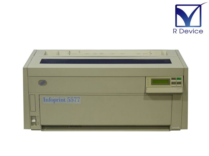 楽天市場】IBM infoprint 5577-C02 ドットプリンタ ネットワーク対応 