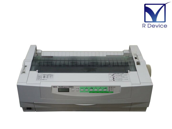 楽天市場】NEC MultiImpact 201MA (PR-D201MA) ドットプリンタ【中古 