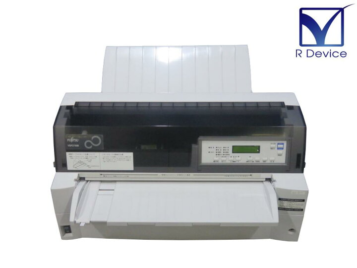 4304 Fujitsu 富士通 インパクトプリンター VSP3710B 用紙付 D75.5×W70 