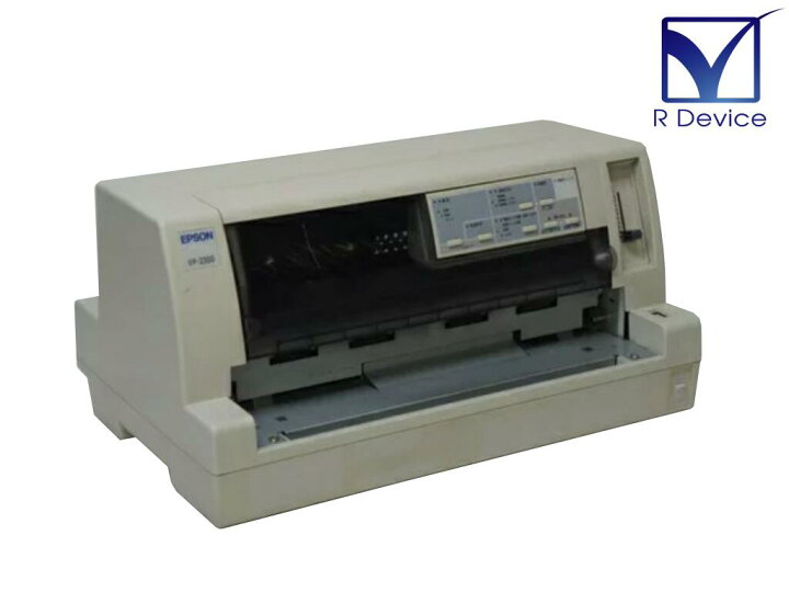 楽天市場】EPSON VP-2300N ドットプリンタ LAN標準対応モデル 単票給紙 