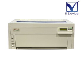 JBアドバンストテクノロジー JBAT 5577-H05-W ドットプリンタ ネットワーク対応【中古】
