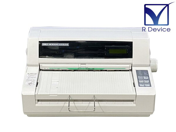 【現行モデル】【1FM】OKI MICROLINE 5650SU3-R ドットプリンタ 高機能コンパクトモデル USB/パラレル対応【中古】