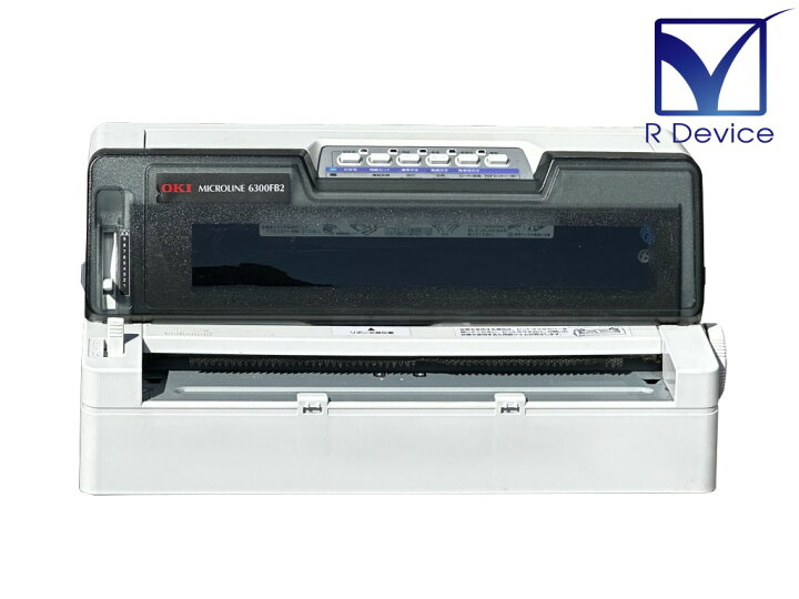 楽天市場】OKI MICROLINE 6300FB2 ドットプリンタ コンパクト 水平 