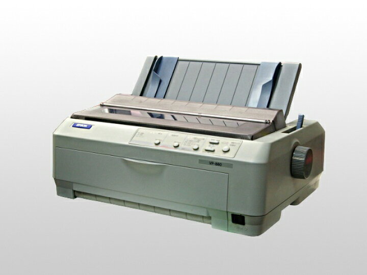 楽天市場】VP-880 EPSON ドットプリンタ 用紙ガイド付 Windows95対応 