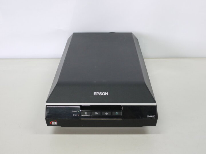 楽天市場】GT-X820 EPSON 卓上型A4カラーイメージスキャナー 
