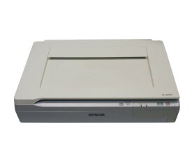 EPSON DS-50000 A3対応 600dpi フラットベッド ドキュメントスキャナー 総スキャン枚数 約9,600枚【中古】