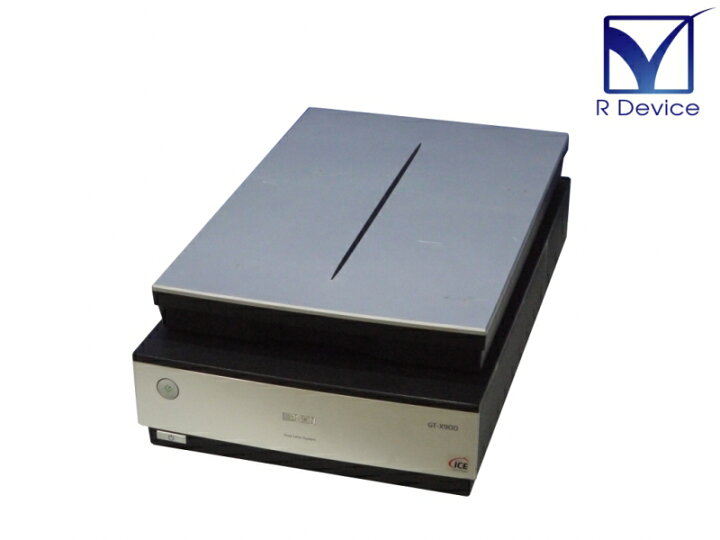 楽天市場】EPSON GT-X900 A4フラットベッドスキャナー 6400dpi CCD 