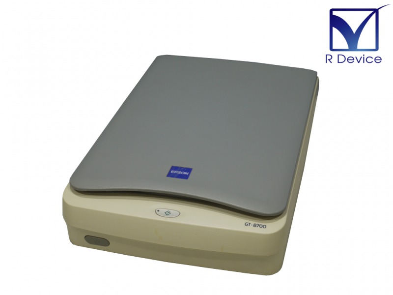 メーカー:EPSON 発売日:2000年8月26日 EPSON GT-8700 A4カラースキャナ USB 直輸入品激安 SCSI-2対応 中古 セール価格