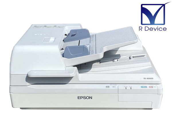 【使用少な目！】EPSON DS-60000 A3高耐久ドキュメントスキャナー ADF搭載 約1.2万枚【中古】