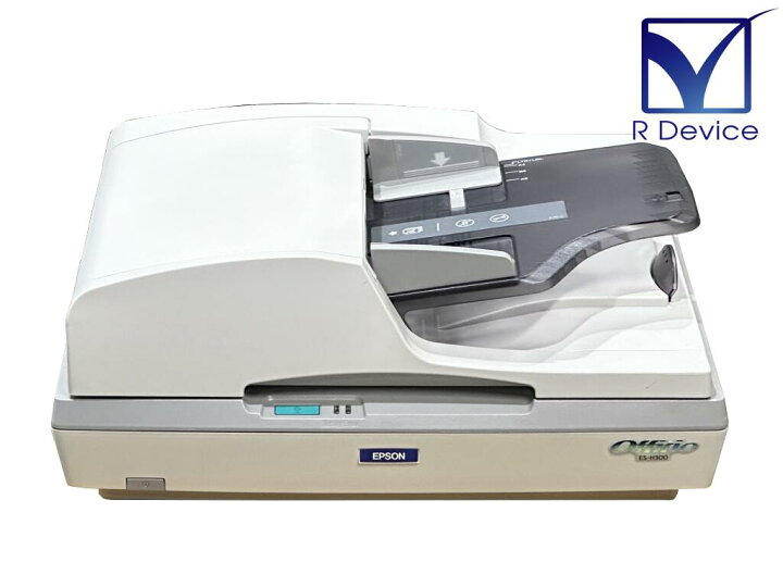 楽天市場】ES-H300 EPSON 卓上型A4カラーイメージスキャナー ADF【中古 