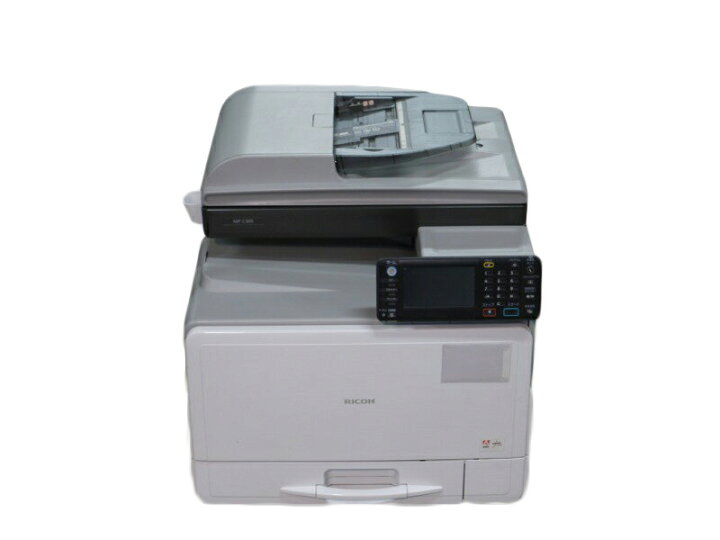 楽天市場】RICOH MP C305 SP A4カラーレーザー複合機 ADF/スキャン 約 
