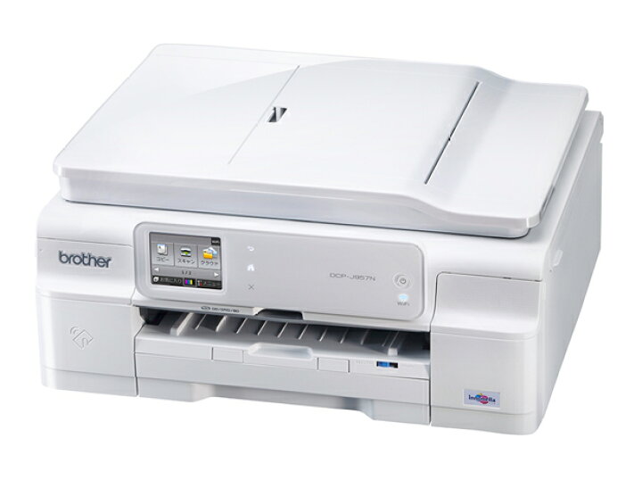 楽天市場】brother A4インクジェット複合機 DCP-J957N-W 有線/無線LAN 