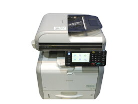 RICOH MP 401 SPF A4モノクロデジタル複合機 ADF/FAX 約1.6万枚 【中古】