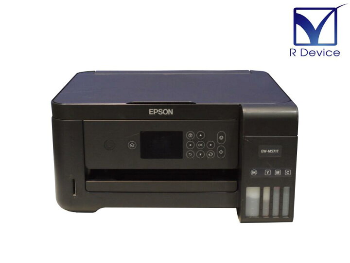 楽天市場】EPSON EW-M571T エコタンク搭載 A4インクジェット複合機 USB 