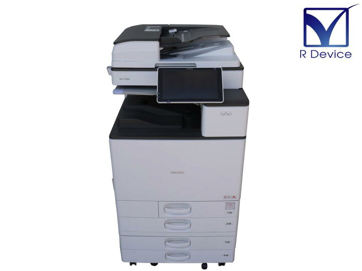 楽天市場】RICOH MP C3504 SPF A3カラーデジタル複合機 4段カセット 