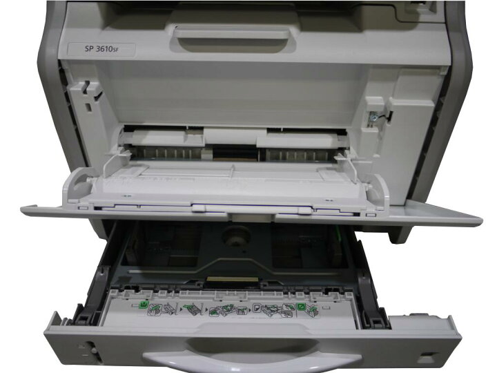 楽天市場】【テレワークにもオススメ！】RICOH SP 3610SF A4モノクロ 