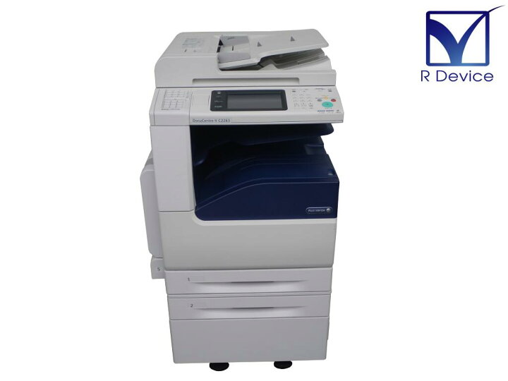 楽天市場】FujiXerox DocuCentre-V C2263(CP-2TS) A3カラーレーザー  