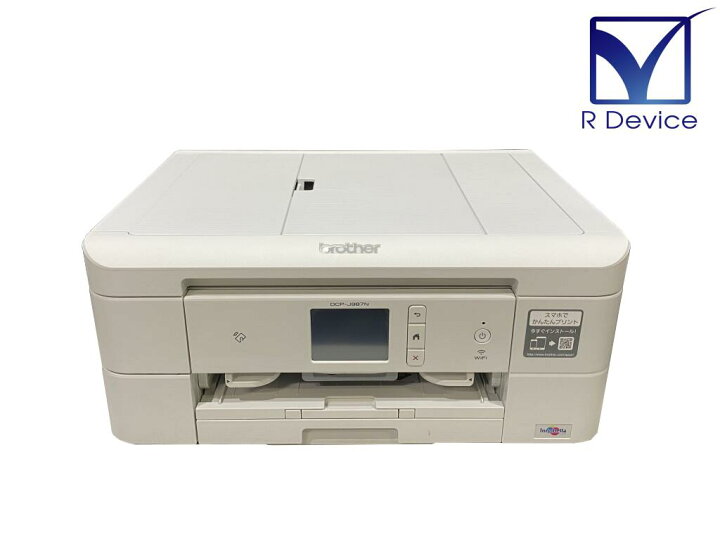 楽天市場】brother A4インクジェット複合機 DCP-J987N-W Wi-Fi/ADF 