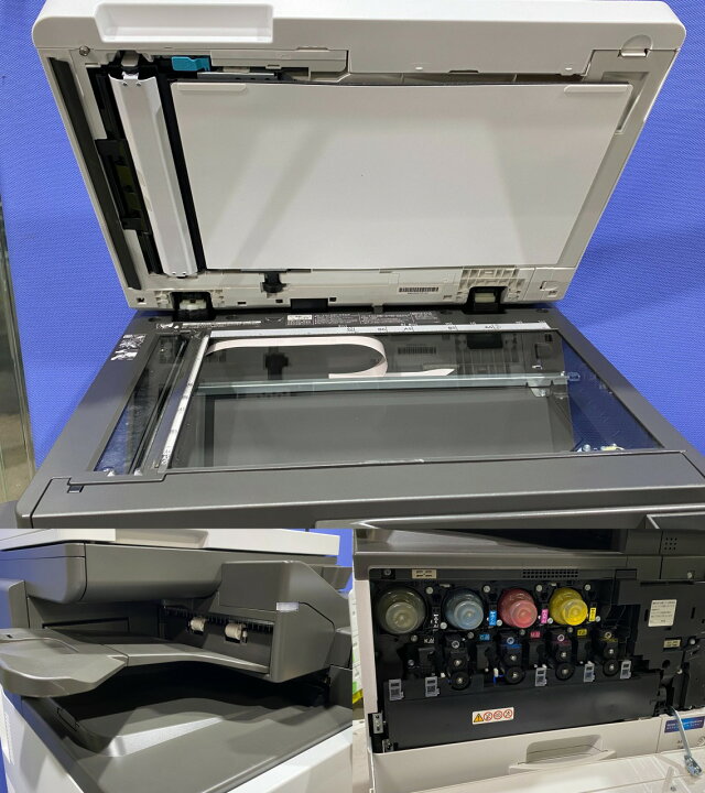 楽天市場】【使用少な目！】RICOH IM C300 A4デジタルフルカラー複合機 