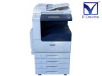 【使用少な目！】FujiXerox DocuCentre-VI C2264(Model-CPFS-4T) A3カラーレーザー複合機 コピー/プリント/FAX 約1.7万枚【中古】