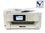 EPSON PX-M5080F A3ノビ対応 ビジネスインクジェットFAX複合機 スマートフォンプリント対応【中古】