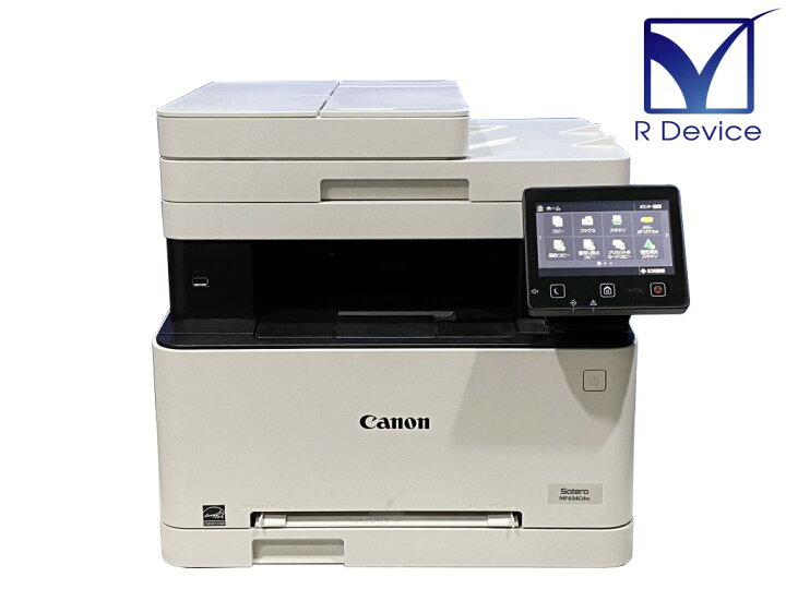 楽天市場】Canon Satera MF634Cdw A4カラーレーザー複合機 両面/ADF  