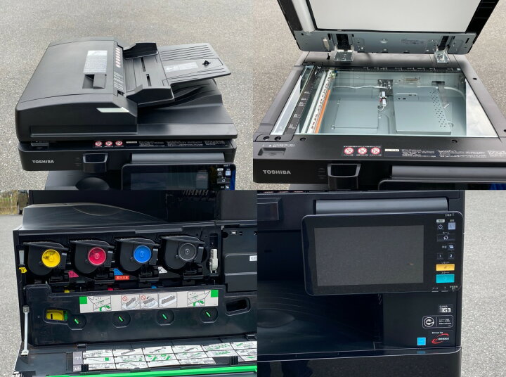 楽天市場】東芝 e-STUDIO 2000AC A3カラーレーザー複合機 約4.5万枚 