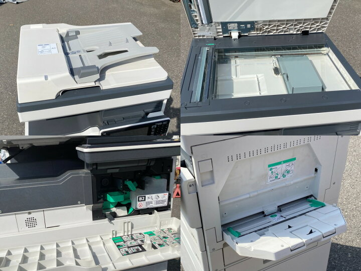 楽天市場】muratec MFX-8230 モノクロレーザー複合機 A3送受信対応 