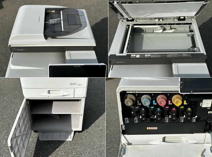 楽天市場】【使用わずか！】RICOH MP C306Z SP A4カラーレーザー複合機 