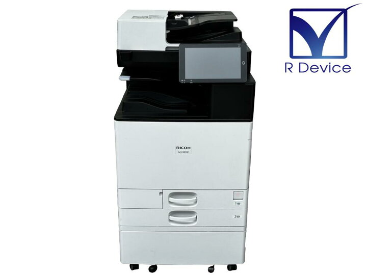 楽天市場】【2023年モデル/使用ごくわずか！】RICOH IM C2010F A3 