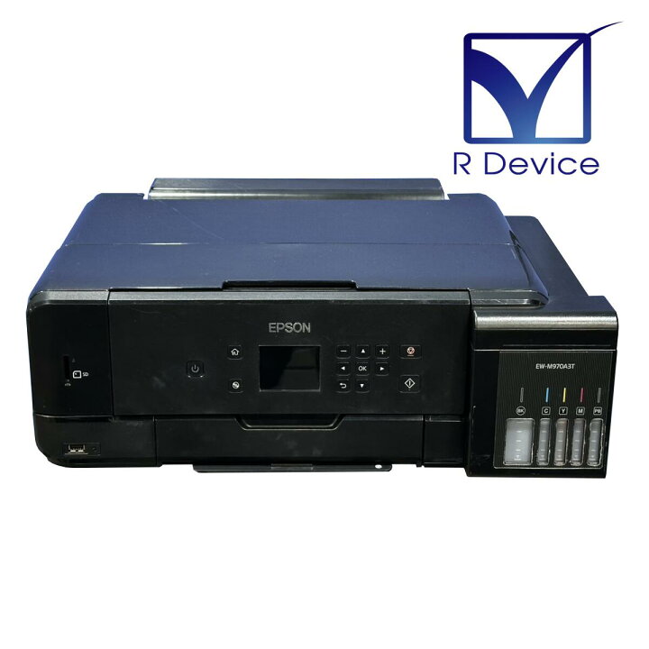 楽天市場】EPSON EW-M970A3T エコタンク搭載モデル A3インクジェット 