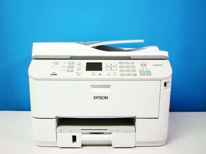楽天市場】PX-B750F EPSON A4インクジェット複合機【中古】 : アール 