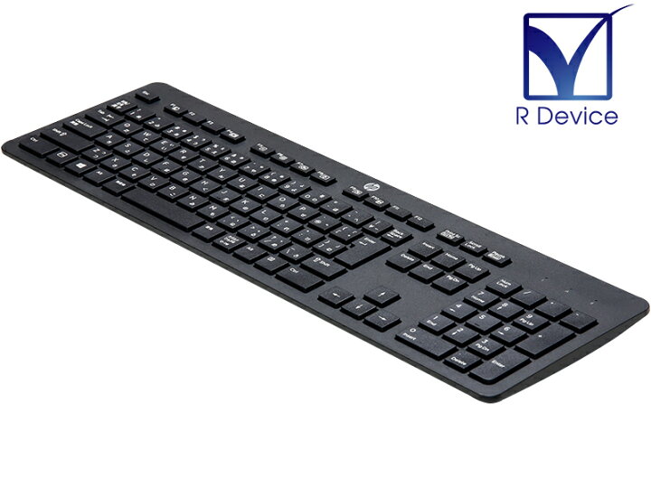 楽天市場】803181-291 HP 純正 有線キーボード 日本語配列 USB接続 