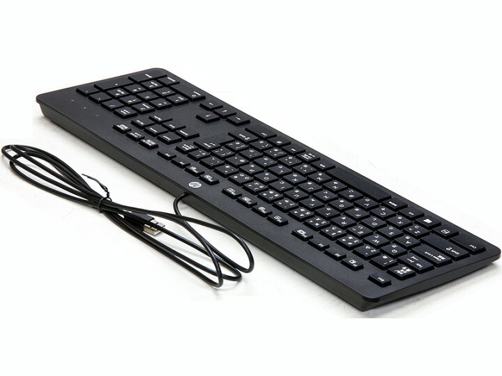 楽天市場】803181-291 HP 純正 有線キーボード 日本語配列 USB接続 