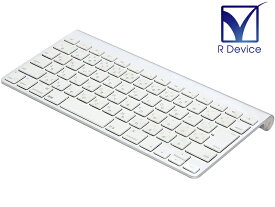 A1314 Apple Wireless Keyboard MC184LL/A 3rd Gen ワイヤレスキーボード テンキー非搭載 Bluetooth接続 日本語配列【中古】