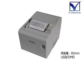 EPSON TM-T90II(TM902UD141) 80mmサーマルレシートプリンタ USB/DMDポート【中古】