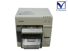 EPSON 業務用カラーインクジェットラベルプリンタ TM-C3400(TM-C3400U) USBモデル【中古】